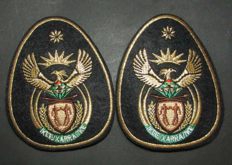 SA Army Ranks ( Large )