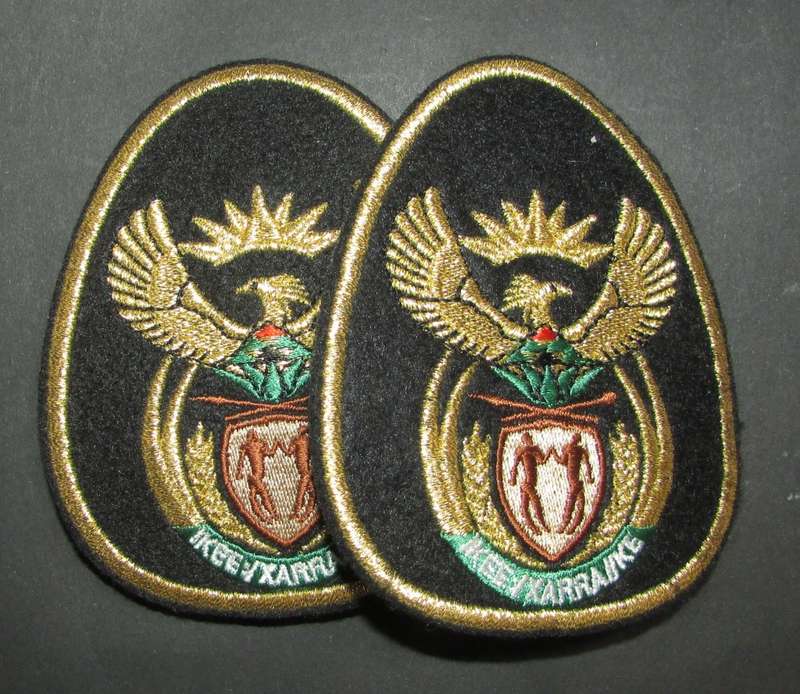 SA Army Ranks ( Large )