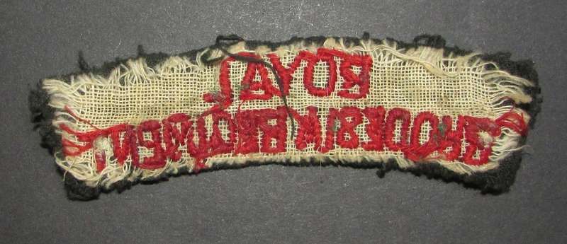 Royal Rhodesian Regiment Title