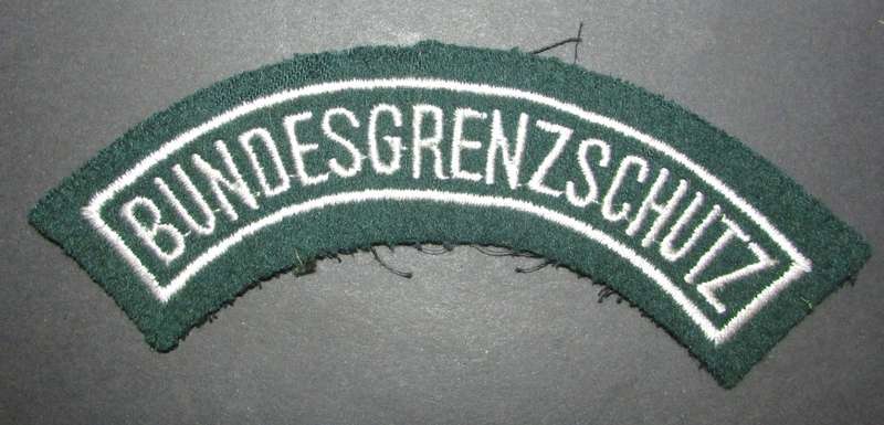 International - German Army Shoulder Title