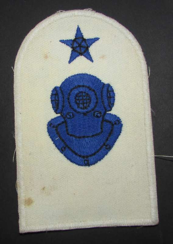 SADF - Navy Diver Badge
