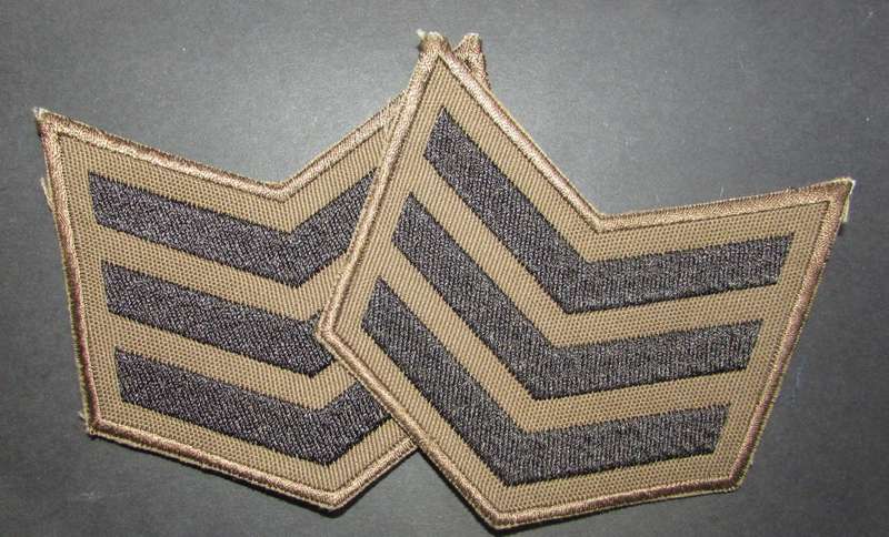 SA Army Ranks