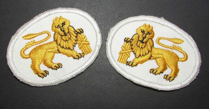 SADF - Navy Badge Pair