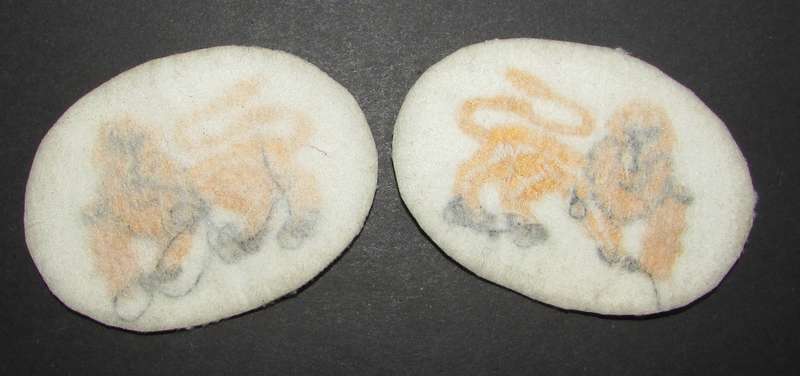SADF - Navy Badge Pair
