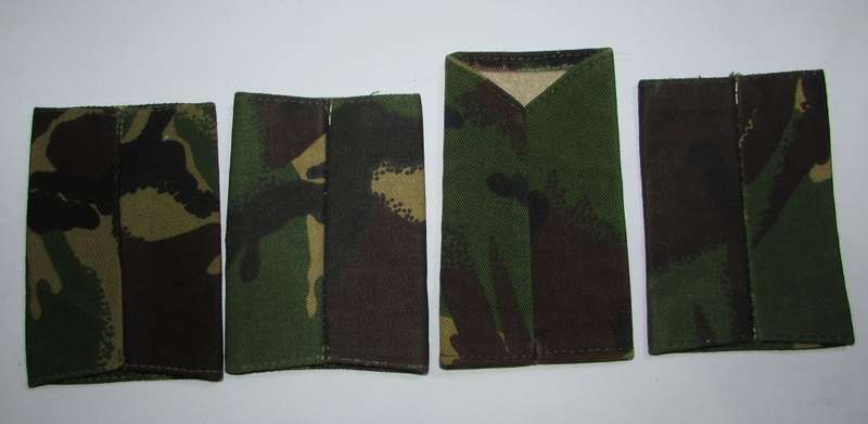 International - British Shoulder Ranks