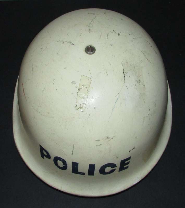 Rhodesia - British South African Police (BSAP)Helmet