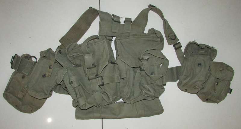 SADF - Webbing Lot