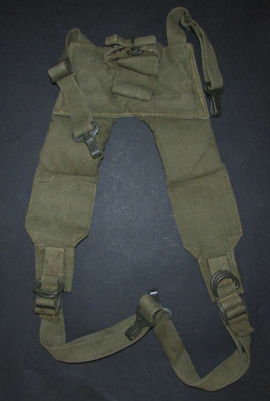 SADF - Webbing Padded Yoke
