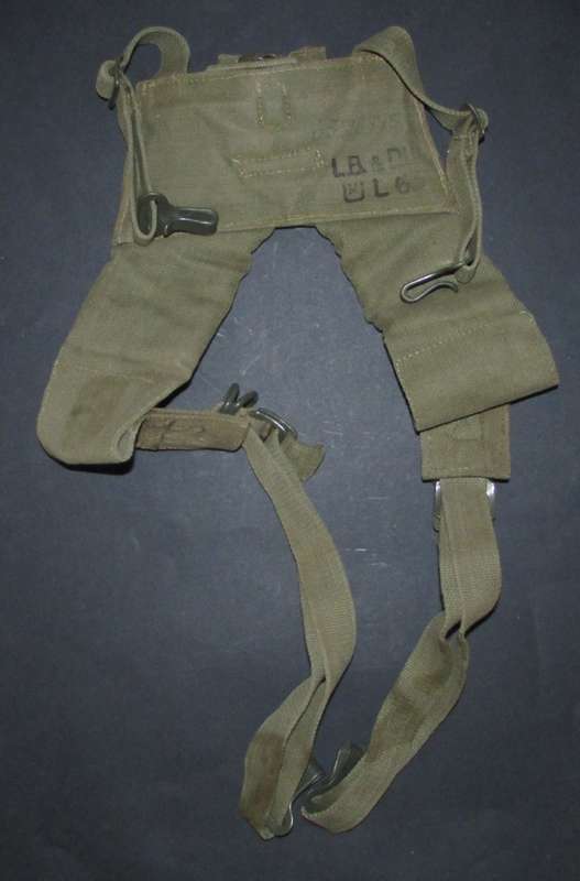 SADF - Webbing Padded Yoke