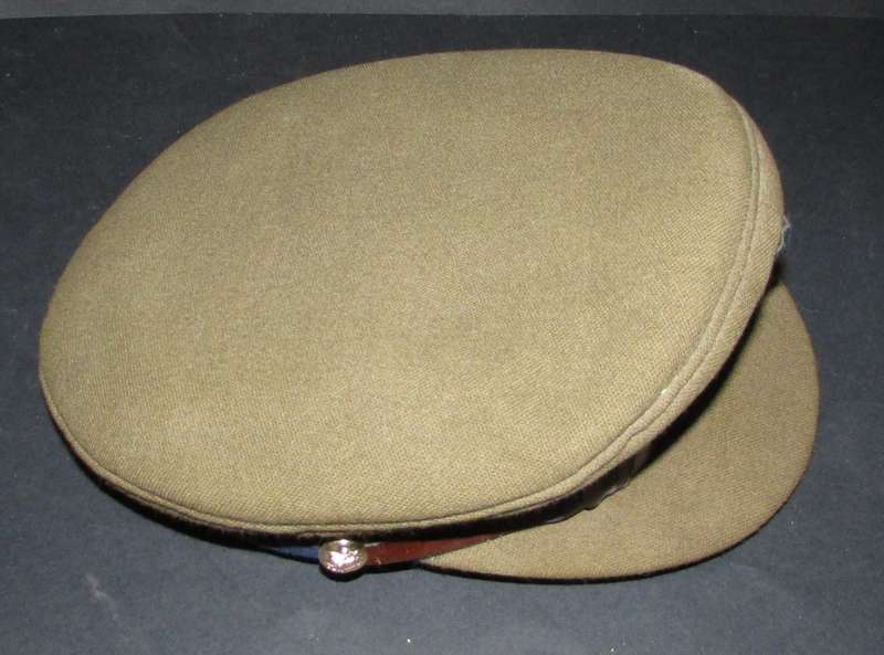 Rhodesia - British South African Police (BSAP)Peak Cap ( Well Used )