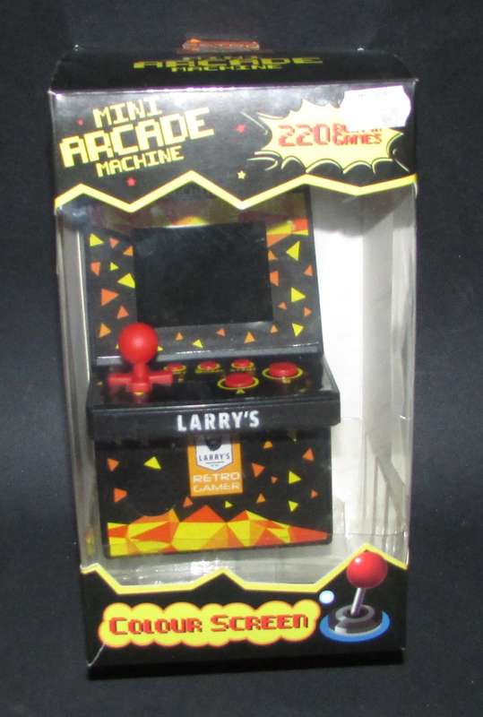 Retro Mini Arcade Machine ( From Musica ) Boxed