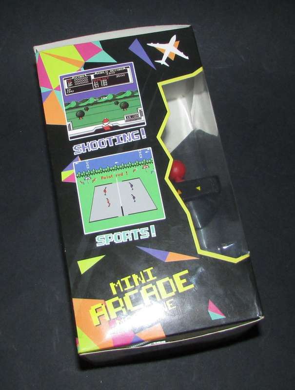 Retro Mini Arcade Machine ( From Musica ) Boxed