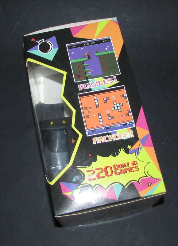 Retro Mini Arcade Machine ( From Musica ) Boxed