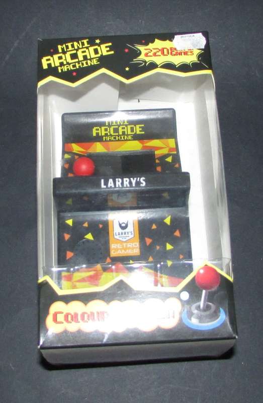 Retro Mini Arcade Machine ( From Musica ) Boxed