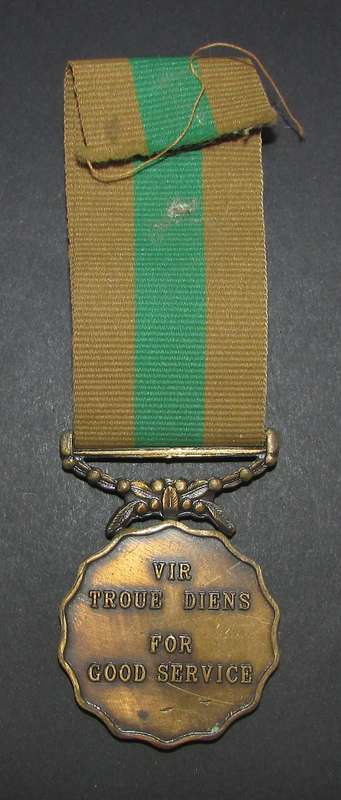 SADF - Full Size Good Service Medal