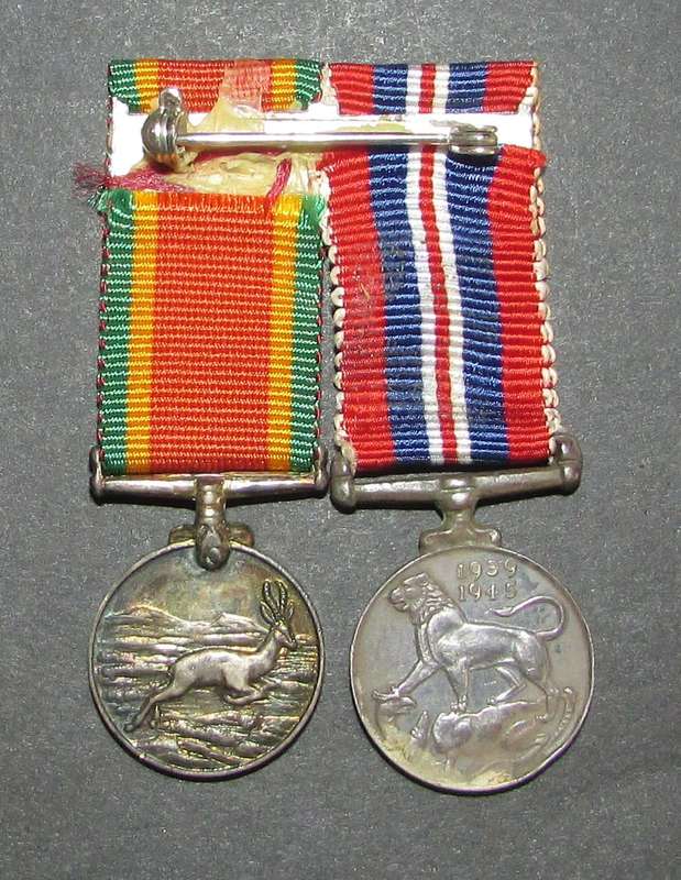 World War Two Miniature Pair