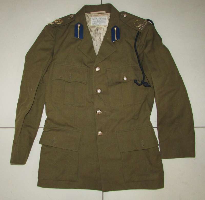 Rhodesia - British South African Police (BSAP) Tunic by Rapier Garments