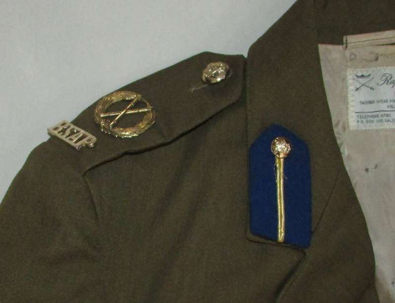 Rhodesia - British South African Police (BSAP) Tunic by Rapier Garments