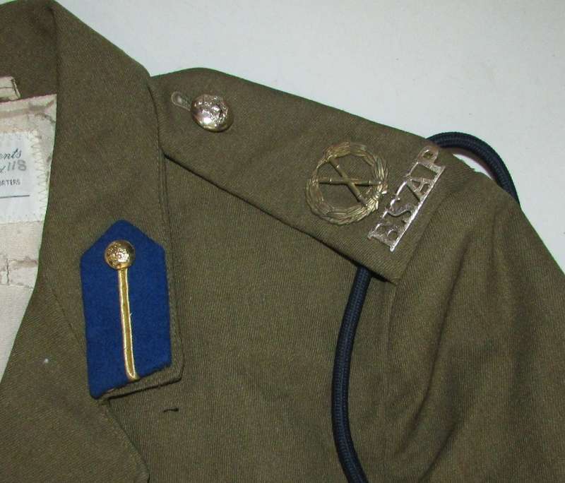 Rhodesia - British South African Police (BSAP) Tunic by Rapier Garments