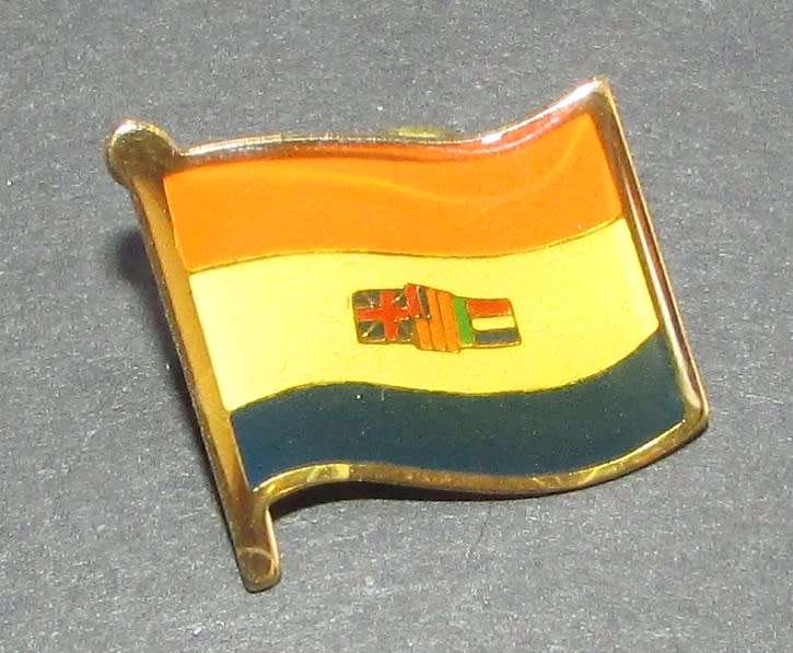 Flag Pin Badge