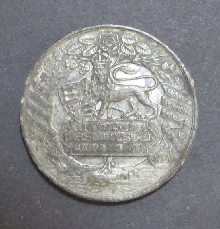 Commemorative Coronation Medallion