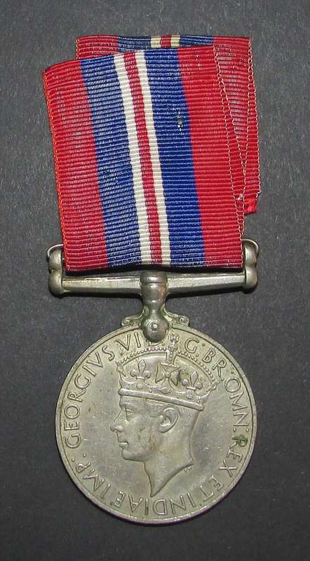 Full Size World War Two War Medal:85346 A.Hirtz
