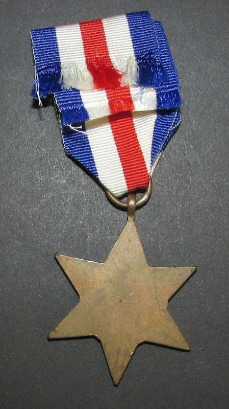 Full Size World War Two France and Germany Star - British Issue