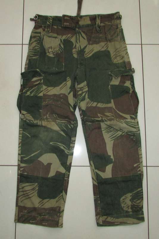Rhodesia - Army Bush Trousers - Good Condition