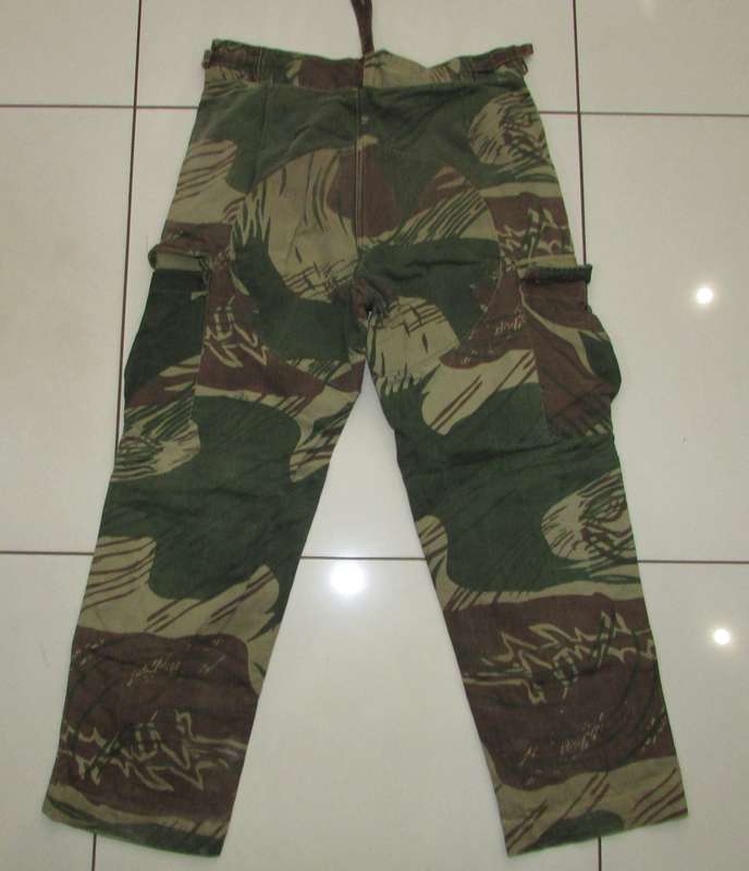 Rhodesia - Army Bush Trousers - Good Condition
