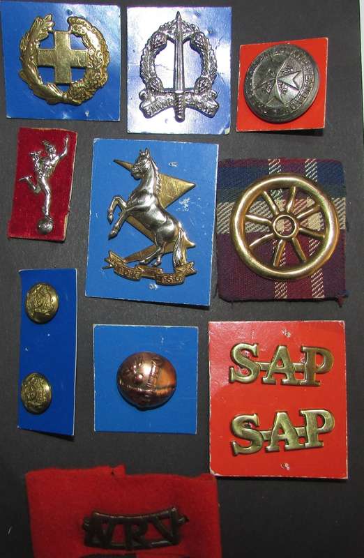 South African Badge Lot