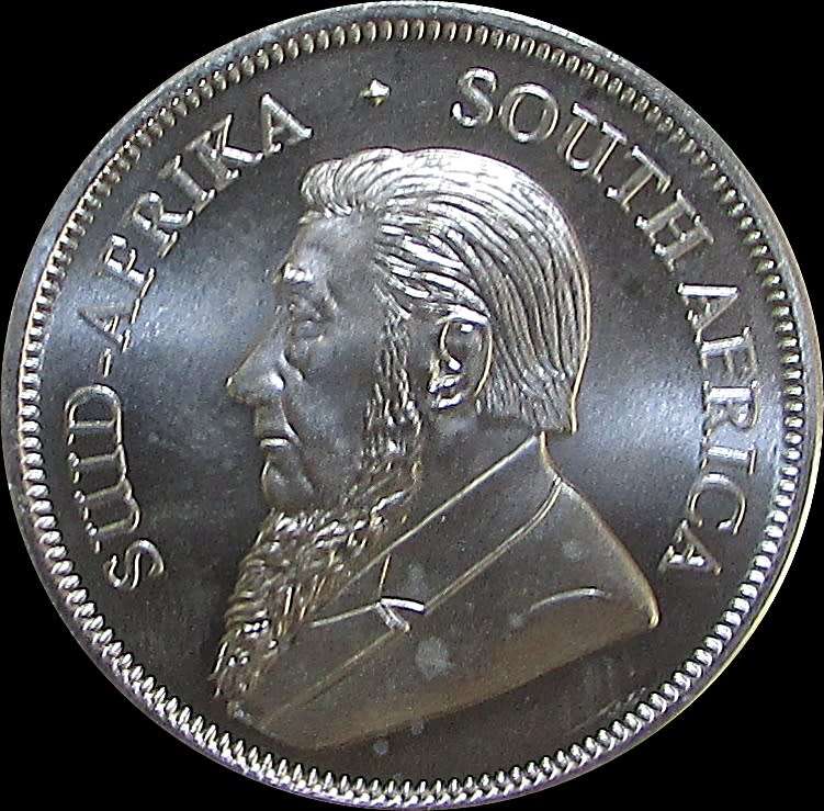 Sterling Silver 1OZ Silver Krugerrand - Dated 2021