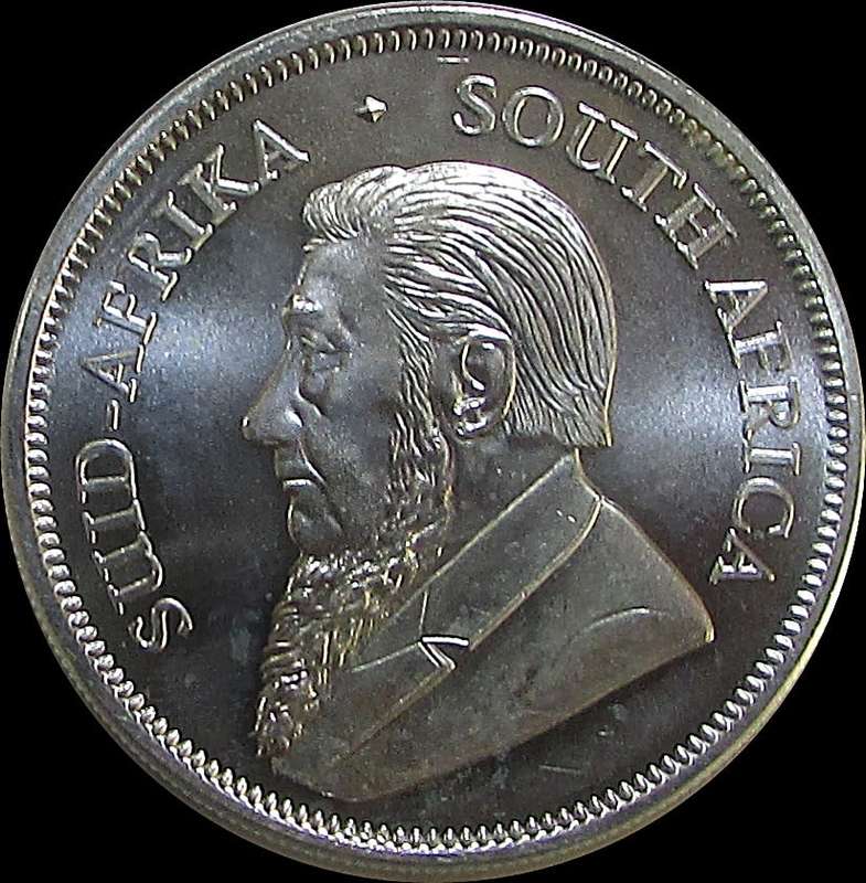 Sterling Silver 1OZ Silver Krugerrand - Dated 2021