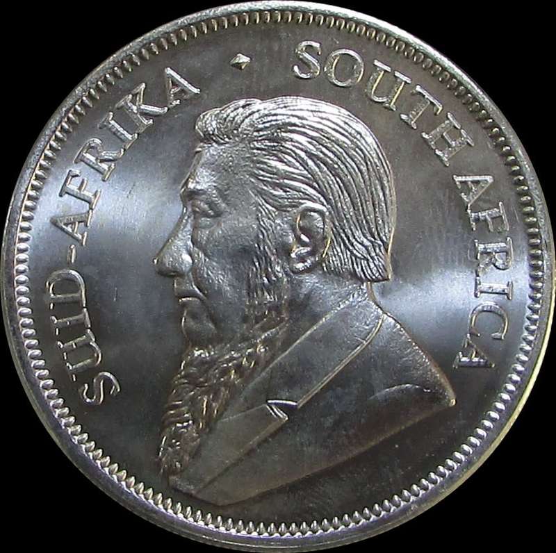 Sterling Silver 1OZ Silver Krugerrand - Dated 2022