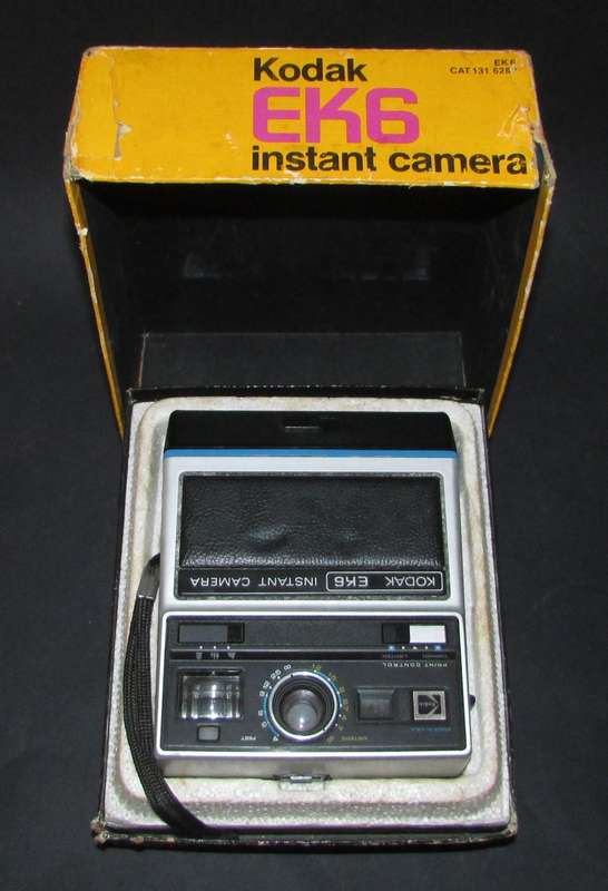 Vintage - Kodak EK6 Instant Camera - Boxed