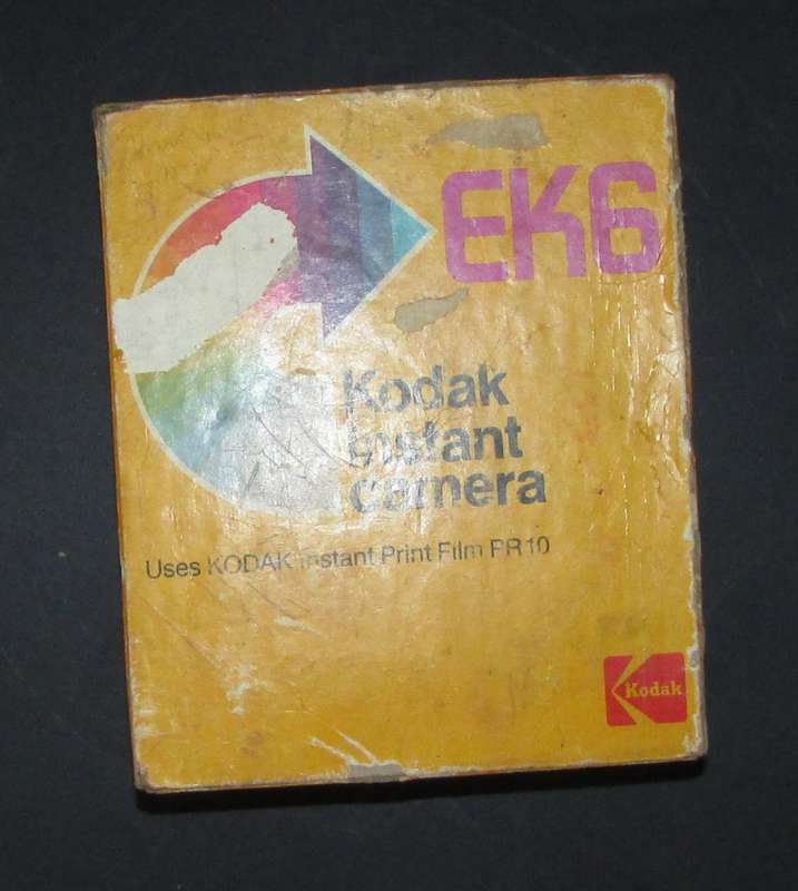 Vintage - Kodak EK6 Instant Camera - Boxed