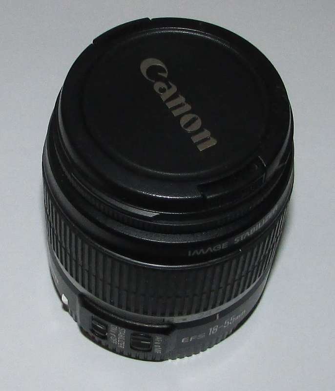 Canon EF-S 18-55mm f4-5.6 IS STM Lens ( Top Condition )