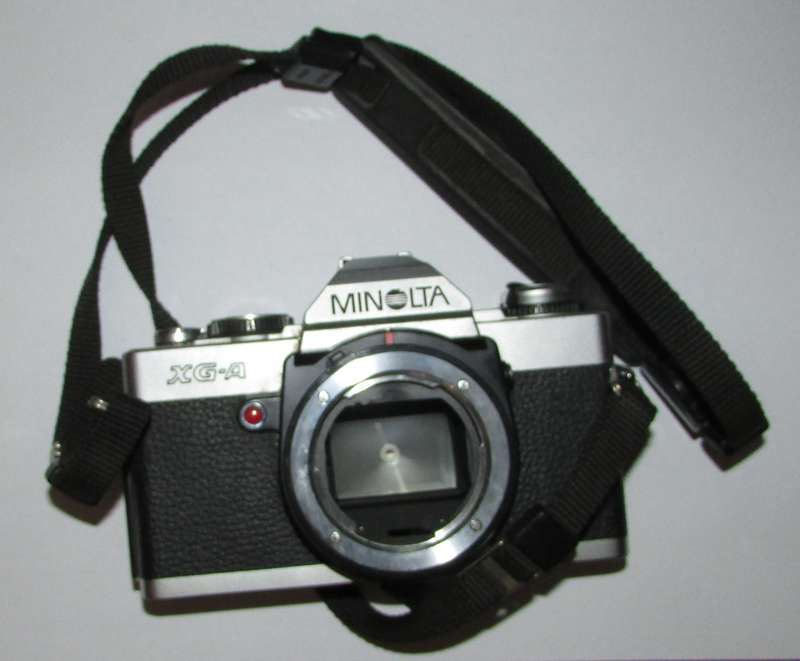 Vintage Minolta XG-A 35mm (Camera Body Only)