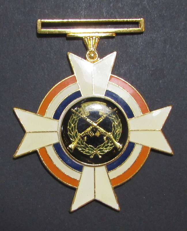 Full Size Shooting Medal
