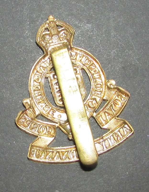 United Kingdom - Ordnance Cap Badge