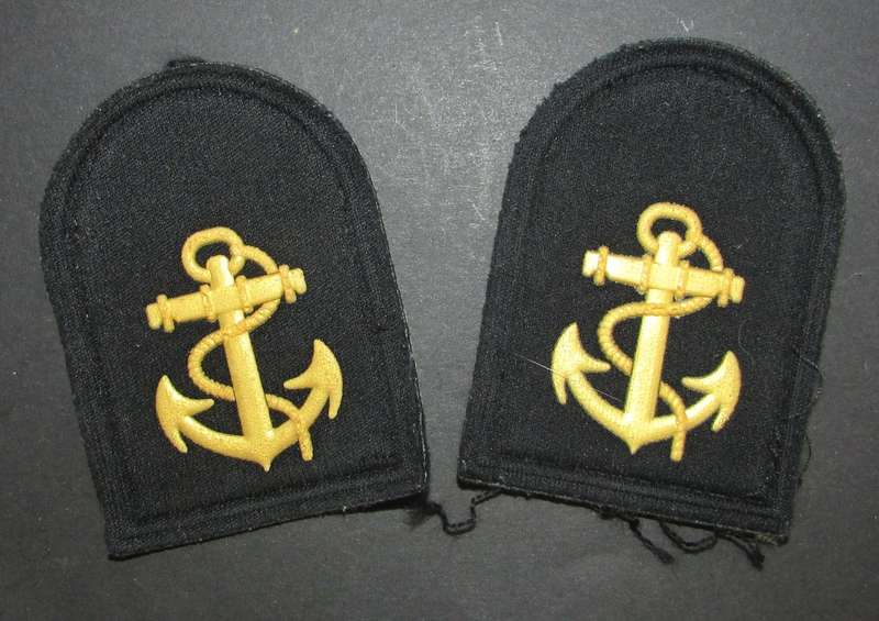 SADF - Navy Ranks