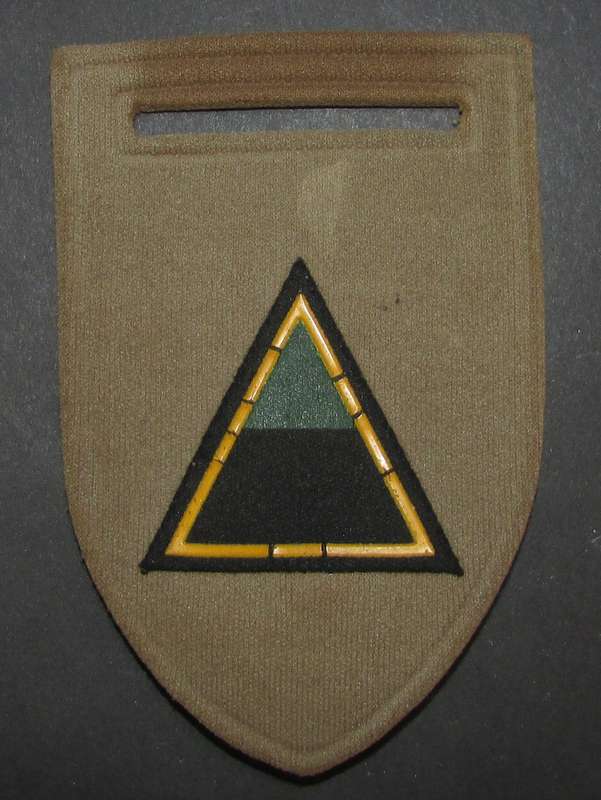 SADF - Infantry Tupper Flash