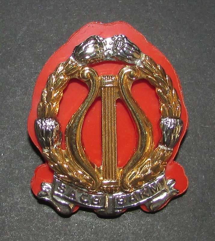 SADF - Army Bandsman Cap Badge