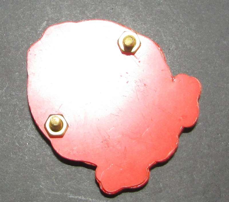 SADF - Army Bandsman Cap Badge