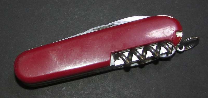 Swiss Army Style - Multitool Pocket Knife