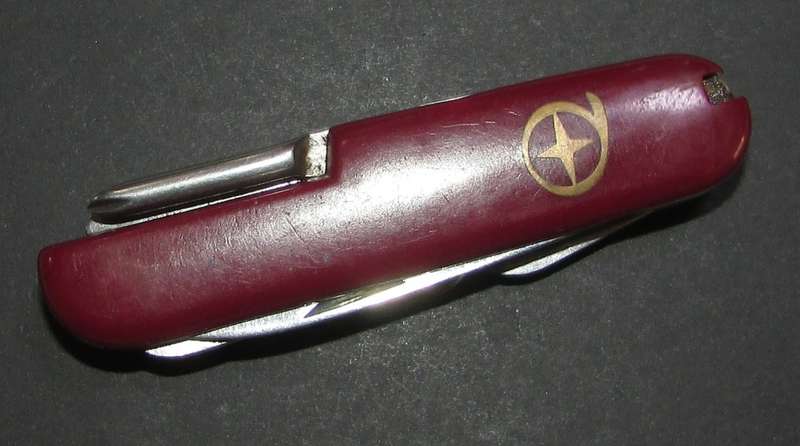 Swiss Army Style - Multitool Pocket Knife