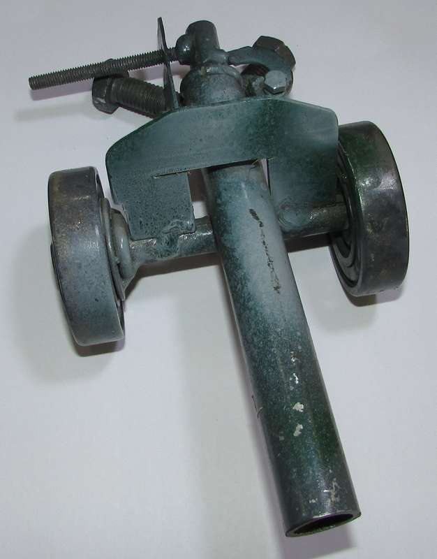 Unusual Piece - Metal Canon made from Scraps