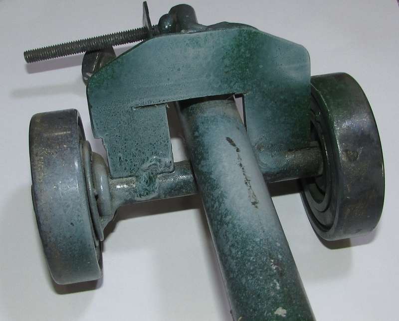 Unusual Piece - Metal Canon made from Scraps