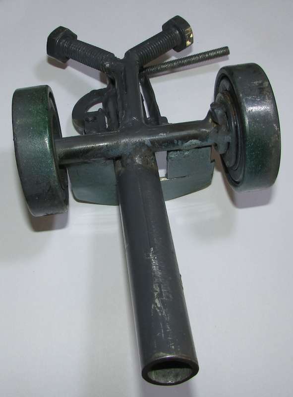 Unusual Piece - Metal Canon made from Scraps
