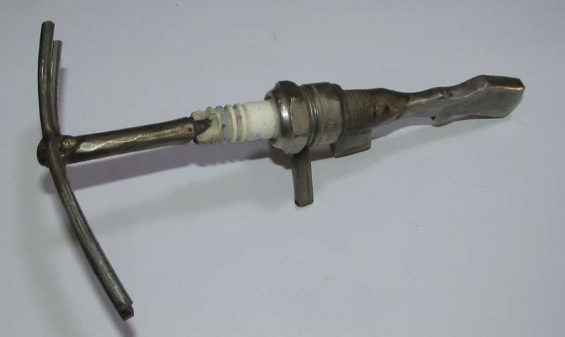 Unusual Piece - Metal Harpoon made from Scraps