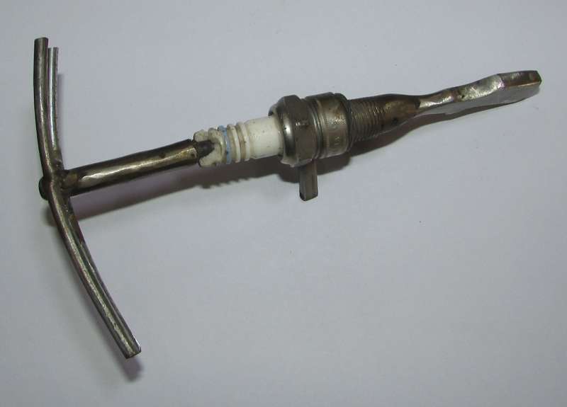 Unusual Piece - Metal Harpoon made from Scraps